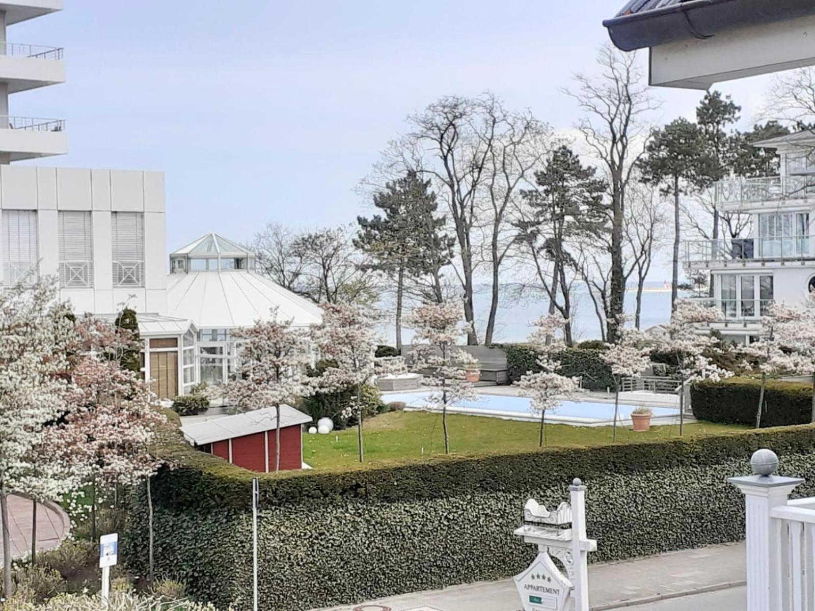 Haus Anholt Apartamento Timmendorfer Strand Exterior foto